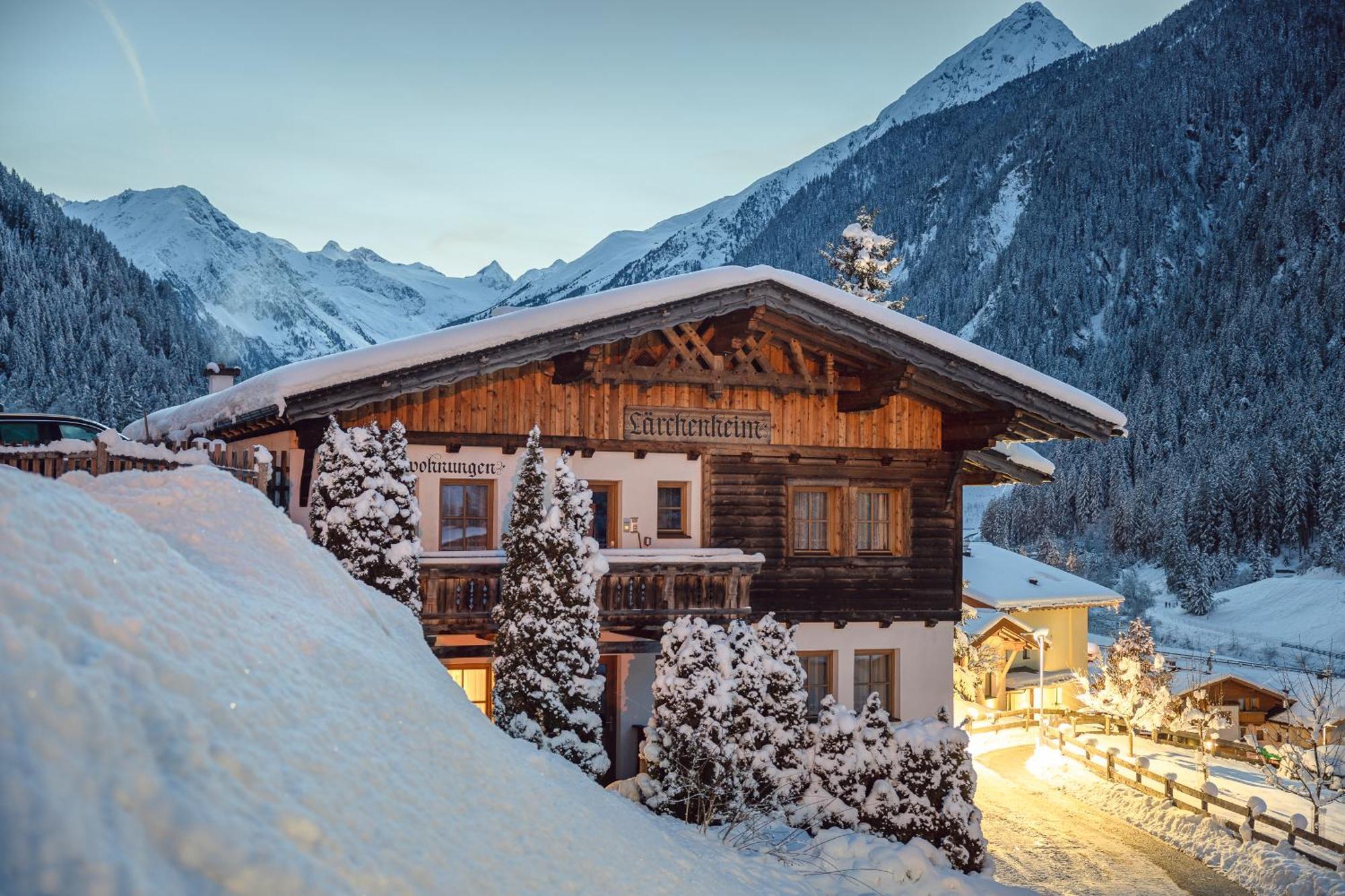 Laerchenheim Aparthotel Neustift im Stubaital Bagian luar foto